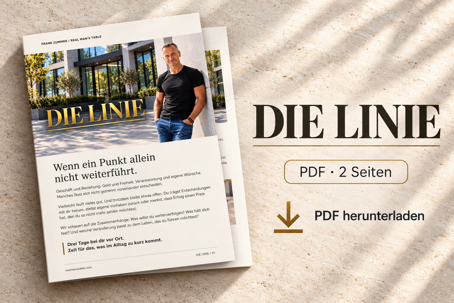 DIE LINIE – PDF herunterladen